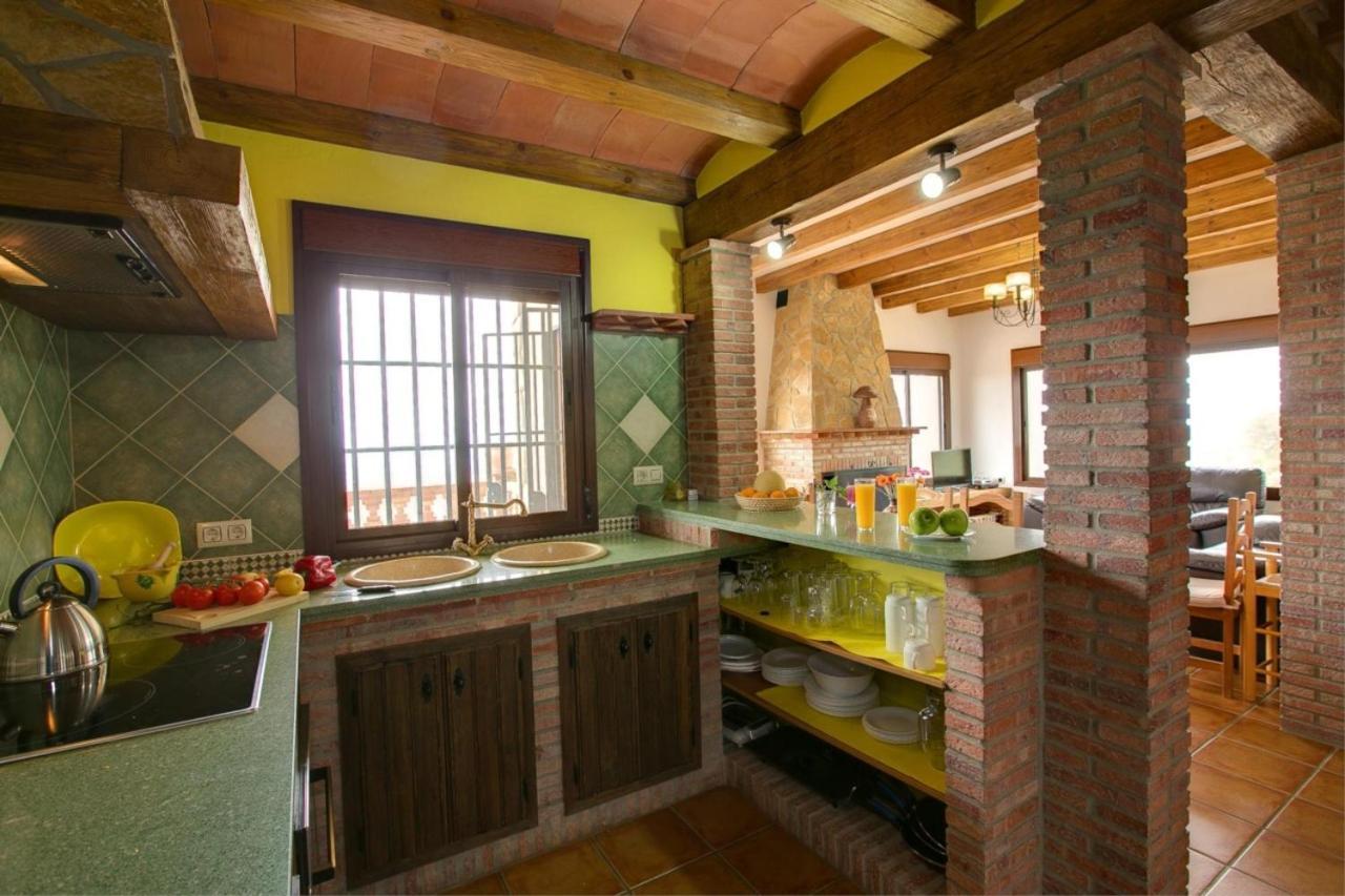 Balcon De Lijar Villa เอลกัสตอร์ ภายนอก รูปภาพ
